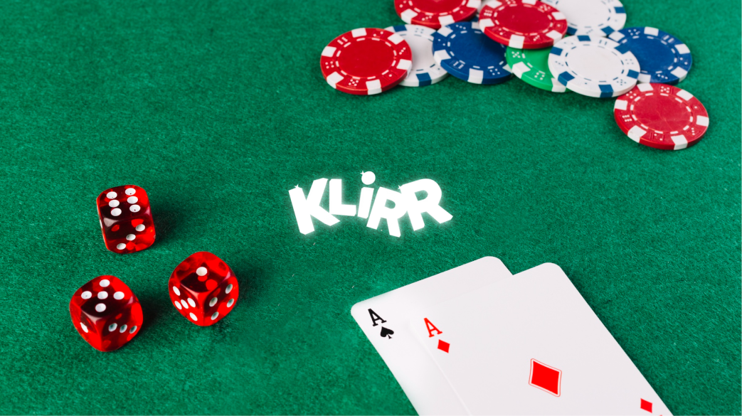 Hur fungerar Klirr Casino?